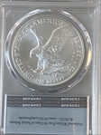 2024 $1 Silver Eagle First Strike MS70
