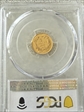 1873 G$1 Open 3 MS62