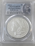2024 $1 Morgan Dollar First Strike MS70