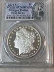 2024-S $1 Morgan Dollar First Strike PR70DCAM