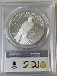 2024-S $1 Peace Dollar First Strike PR70DCAM