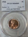 1944 1C MS66RD