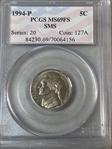 1994-P 5C SMS SP69FS