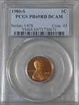 1980-S 1C PR69DCAM