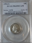 1994-S 10C PR69DCAM