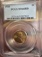 1920 1C MS66RD