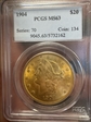 1904 $20 MS63