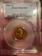 1931-S 1C MS64RD