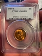 1950-S 1C MS66RD
