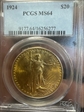 1924 $20 MS64
