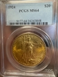 1924 $20 MS64