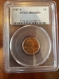 1947-S 1C MS66RD