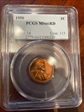 1950 1C MS66RD