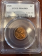1925 1C MS65RD
