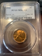 1932 1C MS66RD