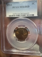 1914 1C MS64RD