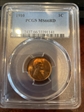 1910 1C MS66RD