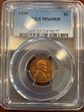 1930 1C MS65RD