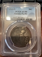 1915-S 50C Panama-Pacific AU50