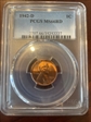 1942-D 1C MS66RD