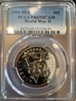 1991-95-P 50C World War II PR69DCAM