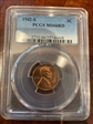 1942-S 1C MS66RD