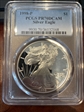 1998-P $1 Silver Eagle PR70DCAM