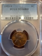 1953-S 1C MS66RD