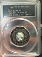 2019-P $2 Queen Victoria Cameo Ag 200th Ann. Antique First Strike MS70