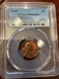 1946 1C MS66RD