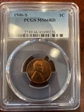 1946-S 1C MS66RD