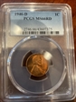 1946-D 1C MS66RD