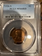 1936-S 1C MS66RD