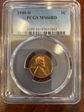 1940-D 1C MS66RD