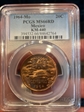 1964-Mo 20C KM-440 MS66RD