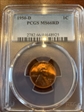 1950-D 1C MS66RD