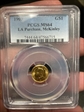1903 G$1 LA Purchase, McKinley MS64