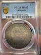 1900 $1 Lafayette MS62