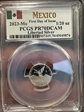 2023-Mo 1/20 oz Libertad Silver First Day of Issue PR70DCAM
