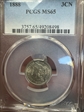 1888 3CN MS65