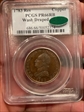(1783) Copper Washington & Independence Restrike, Engrailed PR66RB
