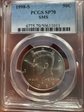 1998-S 50C SMS SP70