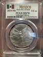 2024-Mo 1/2 oz Libertad Silver First Day of Issue MS70