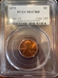 1979 1C MS67RD