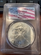 2001 $1 Silver Eagle MS69