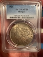 1921 $1 Morgan AU58