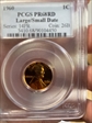 1960 1C Large/Small Date PR68RD