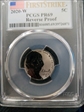 2020-W 5C Reverse Proof First Strike PR69