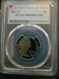 2017-S 5C First Day of Issue PR69DCAM