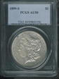 1899-S $1 AU50